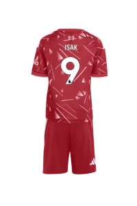 Liverpool Alexander Isak #9 Babyklær Hjemme Fotballdrakt til barn 2026-27 Korte ermer (+ Korte bukser)